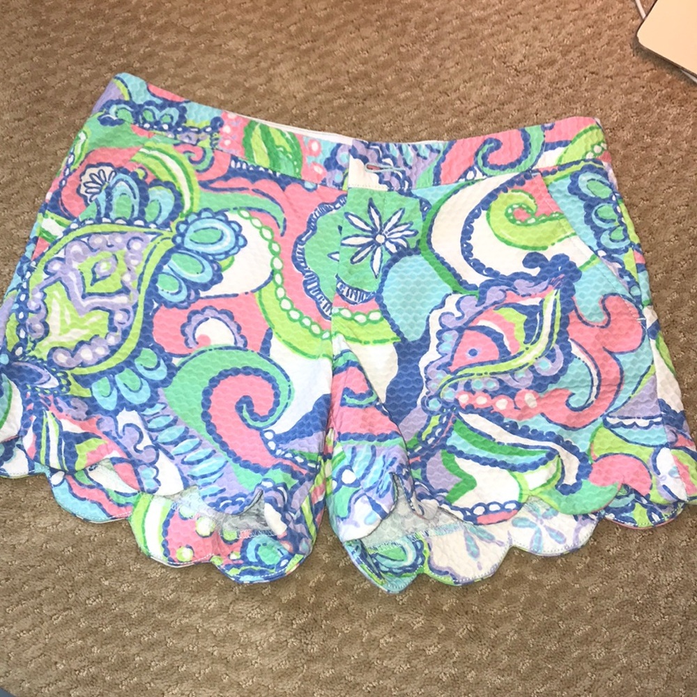 lilly pulitzer shorts